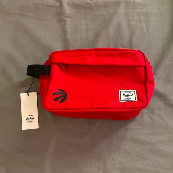 Herschel x Raptors Toiletry Bag - Picture 1 of 4